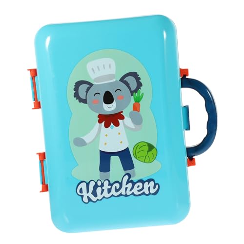 Abaodam 1 Set Kunststoff Simulation Pretend Lebensmittel Für Küche Mädchen Childs Küche Spielset von Abaodam