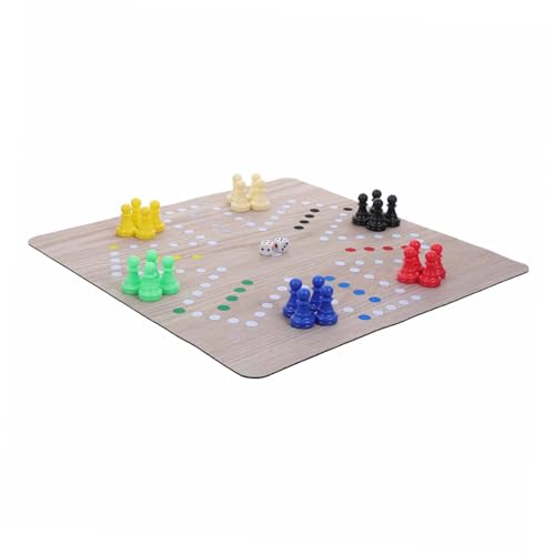 Abaodam 1 Set Ludo Tragbares Schachbrett Tragbares Schach Schach Für Party Flugschach Brettspiel Fliegendes Schach Praktisches Schach Reiseschach Schachbrett Aus Gummi von Abaodam