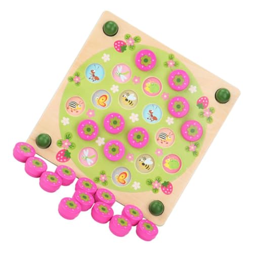 Abaodam 1 Set Memory Brettspiel Kinderspielzeug Memory Match Stick Spiel Memory Schach Brettspiel Schachspielzeug Interaktives Spielzeug Brettspiel Spielzeug Puzzle Spielzeug von Abaodam