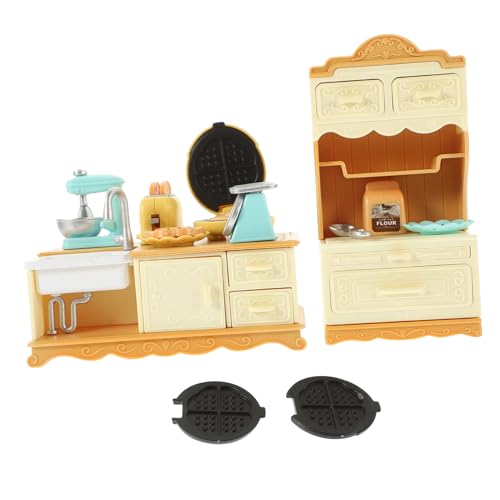 Abaodam 1 Set Mini Mini Küche Zubehör Kunststoff von Abaodam