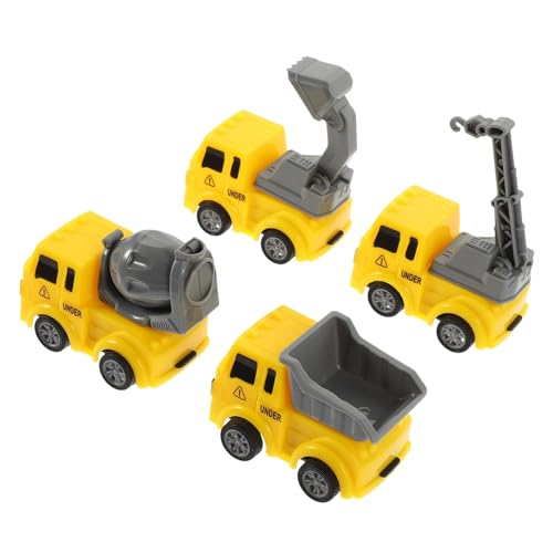 Abaodam 1 Set Mini Modell Auto Rückziehspielzeug Aus Für Lernspielzeug Für Frühe Entwicklung Reibungsbetriebene Autos Für Jungen Und ädchen von Abaodam