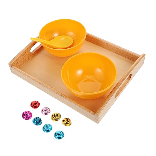 Abaodam 1 Set Montessori Lernspielzeug Sportspielzeug Kleinkindlöffel Für Kleinkinder Kinderspielzeug Lernspielzeug Intellektuelles Kindergartenspielzeug Bauchmuskeln von Abaodam