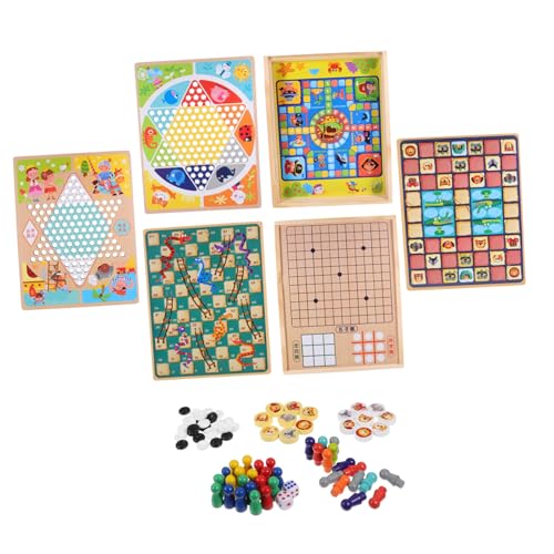 Abaodam 1 Set Multifunktionales Schachspielzeug Kette Dreieck Schachspiel Schachbrettspiel Schachtimer Brettspiele Schachtisch Kinderspielzeug Schachspiele Für von Abaodam