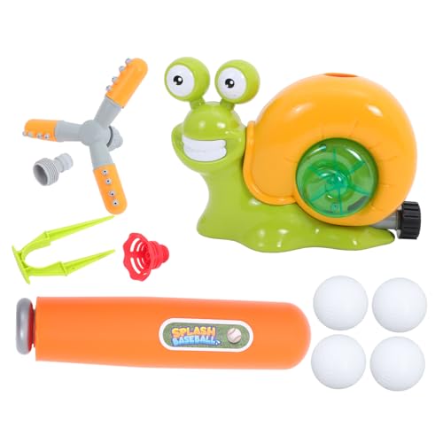 Abaodam 1 Set Outdoor Wassersprühspielzeug Baseball Sprinklerkopf Für Kleinkinder B Outdoor Wassersprühgerät Wasserspiele Für Außensprinkler Wassersprinkler Bauchmuskeln von Abaodam