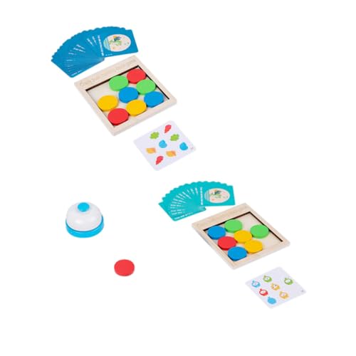 Abaodam 1 Set Push Musik Bausteine ​​Kinderpuzzles Kinderspielzeug Kinderpuzzles Verrücktes Interaktionsspielzeug Frühpädagogisches Interaktives Interaktives Kinderspielzeug Buntes Holz von Abaodam