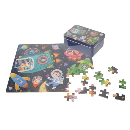 Abaodam 1 Set Puzzle Kinderpuzzle Kinderpuzzles Puzzle Für Kleinkinder Kleinkinder Puzzles Kinderpuzzles Kinderpuzzles Kleinkindpuzzle Kinderspielzeug Holz DIY Puzzle Lernpuzzlespielzeug von Abaodam