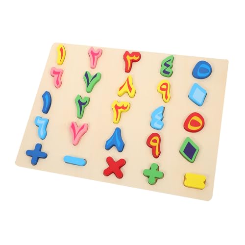 Abaodam 1 Set Puzzle pädagogisches arabisches Zahlenpuzzle für Vorschullernen, verbessert das kognitive Gedächtnis und die Hand-Augen-Koordination für die Elterninteraktion Abaodam 1 Set Puzzle pädagogisches arabisches Zahlenpuzzle für Vorschullernen, verbessert das kognitive Gedächtnis und die Hand-Augen-Koordination für die Elterninteraktion von Abaodam