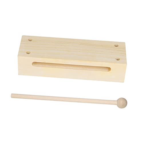 Abaodam 1 Set Quadratischer Zweifarbiger Klöppel Für Kinder Musikinstrumente Musikspielzeug Rhythmusblock Mit Schlägel Zweifarbiges Schlaginstrument Kinderspielzeug Kinderspielzeug von Abaodam