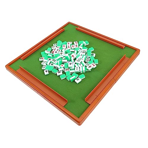 Abaodam 1 Set Reise Freizeit Mahjong Hanafuda Karten Zarte Mini Mahjong Majiang Mahjong Karten 2022 Reise Tischspiel Mahjong Reise Tischspiel Requisiten Mini Reise Mahjong Kit Spielzeug von Abaodam