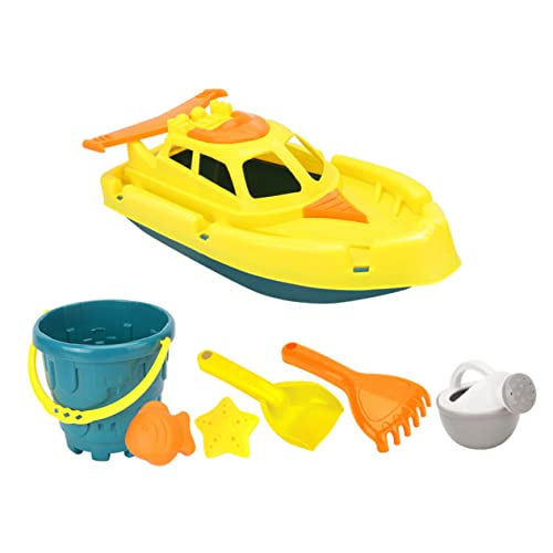 Abaodam 1 Set Sand Graben Spielzeug Kinder Strand Meer Yacht Spielzeug Zufällige Farbe von Abaodam