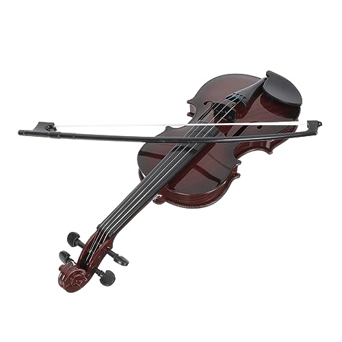 Abaodam 1 Set Simulierte Violine Musik Kleinkind Musical Mini Musical Kunststoff Violine Anfänger Musikinstrument Schwarz Abs von Abaodam