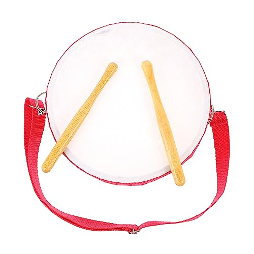 Abaodam 1 Set Snare Drum Kleinkind Musikinstrumente Für Kleinkinder Musikinstrumente Kinderspielzeug Musikspielzeug Musikspielzeug Doppelseitiges Trommelspielzeug Kindertrommel von Abaodam