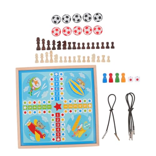 Abaodam 1 Set Springender Ball Springendes Schach Desktop Katapult Schach Interaktives Spielzeug Für Kinder Spielzeug Bounce Spielzeug Brettspiele Schachspiel von Abaodam