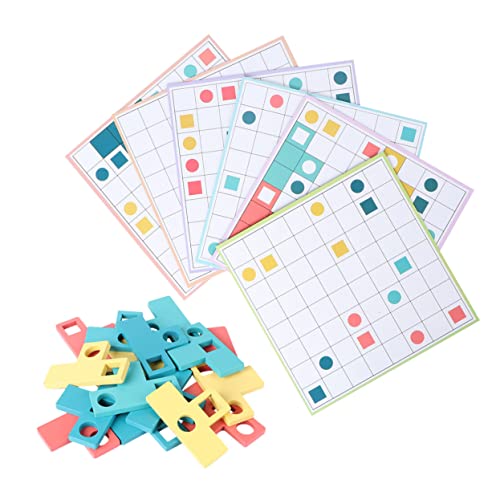 Abaodam 1 Set T Förmiges Passendes Lernspielzeug Puzzle Spielzeug Passendes Spiel Spielzeug Kinderspielzeug Kinderspielzeug Lernspielzeug Kinderspielzeug Kinderspielzeug von Abaodam