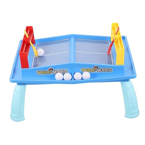 Abaodam 1 Set Tischtennis Brettspiel Tischfußball Kinderspielzeug Für Kleinkinder Mini Desktop Spiele Kleinkindspielzeug Kinderspielzeug Pong Kleinkindspielzeug Tischtennisspielzeug von Abaodam