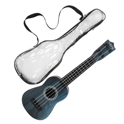 Abaodam Mini-Gitarre Für Kinder 17 Zoll Kinder-Ukulele Gitarrenspielzeug Mit Musikalischem Lernspielzeug Für Kleinkinder von Abaodam