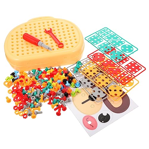 Abaodam 1 Set Werkzeugkasten Kleinkind Werkzeuge Kinderspielzeug Werkzeuge Puzzles Puzzles Puzzles Für Kleinkinder Kleinkind Puzzle Für Kleinkinder Werkzeuge Für von Abaodam