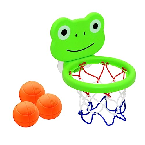 Abaodam 1 Sets Saugnapf Basketballkorb Badespielzeug Für Kleinkinder Badespielzeug Kinderspielzeug Babybadewanne Basketballkorb Für Kinder Spielzeug Für Kleinkinder von Abaodam