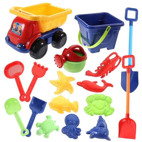 Abaodam 1 Strandspielzeug sandspielzeug Beach Toys for Sandeimer-Set sandeimer Set Strand spielzeuge Werkzeuge zum Sandabbau Outdoor-Werkzeugset für Plastik von Abaodam