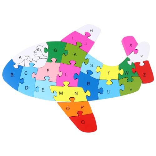 Abaodam 1 Stück 26 Kinder Puzzle Kinderspielzeug Kinder Puzzle Kinderspielzeug Tier Alphabet Puzzle Entwicklungsspielzeug Puzzle Für Kinder Alphabet Rätsel Für Kleinkinder von Abaodam