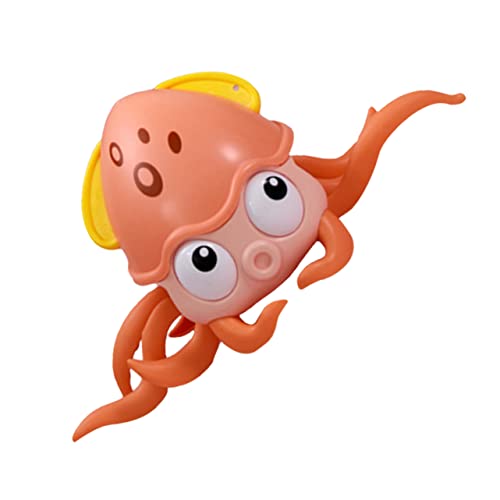 Abaodam 1 Stück Krabbelndes Oktopus Badespielzeug Babybadewanne Krabbelndes Babyspielzeug Für Kleinkinder Badewanne Für Babys Kinderspielzeug Mini Kreatives Oktopus Gadget Rosa von Abaodam