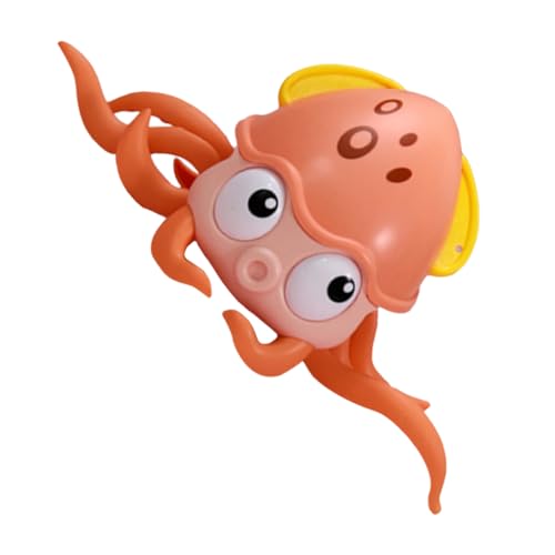 Abaodam 1 Stück Krabbelndes Oktopus Badespielzeug Badewanne Für Babys Kinderspielzeug Babybadewanne Krabbelndes Babyspielzeug Für Kleinkinder Für Babys Gadget Mini Kunststoff Rosa von Abaodam