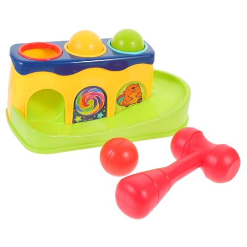 Abaodam 1 Stück Musikpädagogisches Musical Junge Instrument Xylophon Hammer Ballschlagendes Blue von Abaodam