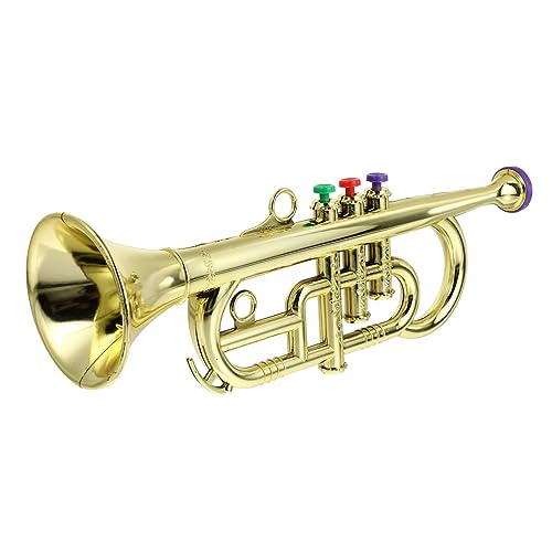 Abaodam 1 Stück Saxophon Modell Instrumente Mini Band Klavier Musik Simulation Musikinstrument Zarte Musik Modell Golden Abs Kunststoff von Abaodam