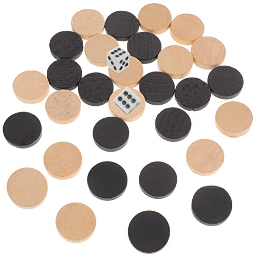 Abaodam 1 Stück Schachfiguren Magnetisches Spiel Schachbrett Hinweis Prüfer Sling-Puck-Spiel Schachtisch Brett Brettspieltisch Puzzle Tisch Brettspiel Würfeltisch Kartenspiel Holz von Abaodam