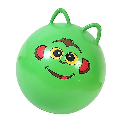 Abaodam 1 Stück Springender Spielzeugball Springender Hüpfender Ball Sprungball Fitnessball Aufblasbarer Ball Gymnastikball von Abaodam