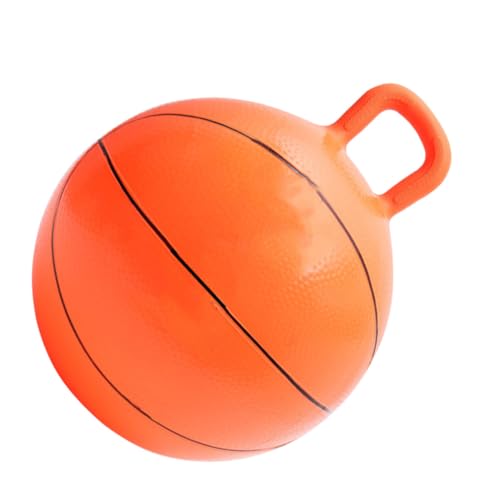 Abaodam 1 Stück Springendes Croissant Hüpfball Outdoor Für Weltraumspielzeug Ballon Luftpumpe Sportspielzeug Mädchenspielzeug Aufblasbarer Ball Aufblasbarer Hüpfball PVC von Abaodam