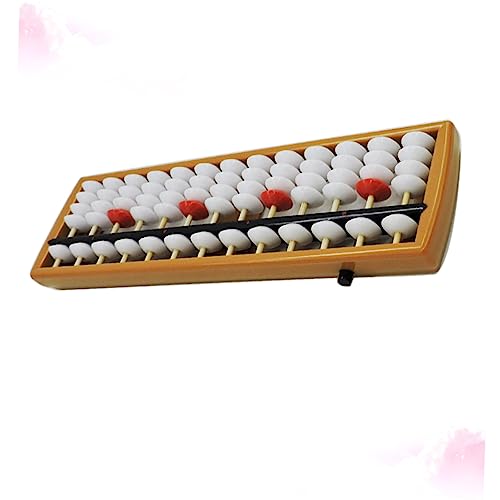 Abaodam 1 Stück Studenten Abakus School Supplies schul Sachen schulsachen Mathematik Rechentool rechenbrett Mathematik Abacus schulzeug schulmaterial Werkzeug arithmetischer Abakus von Abaodam