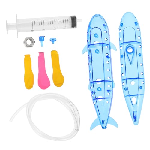 Abaodam 1 Stück U Boot Auftriebsdemonstrationsausrüstung U Boot Modell U Boot Modellwerkzeug Für Physikalische Experimente Ausrüstung Demonstrator Auftriebsprinzip Physikalisches von Abaodam