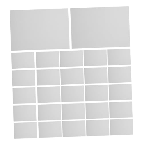 Abaodam 10 Blatt Puzzle Klebefolien für Puzzles Selbstklebende Aufbewahrungspapiere kein Kleckern Langanhaltende Haftung Leicht Abziehbar Geeignet für Karton und Holzpuzzles Abaodam 10 Blatt Puzzle Klebefolien für Puzzles Selbstklebende Aufbewahrungspapiere kein Kleckern Langanhaltende Haftung Leicht Abziehbar Geeignet für Karton und Holzpuzzles von Abaodam