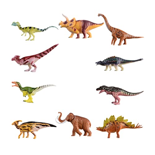 Abaodam Bastelset Dinosaurier Für Kinder 10 Stück Dinosaurier Modell Aus Kunststoff Dinosaurier Figuren Künstliche Dinosaurier Spielzeuge Lebensechte Dinosaurier Figuren Kinder Dinosaurier Spielzeug von Abaodam