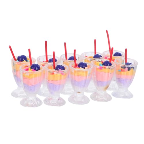 Abaodam 10 Stück Kindercreme DIY Spiel EIS Dessert Tasse Realistische Lebensmittel Dekor Requisiten Landschaft Modell Dekorationen Pretend Miniaturen Miniatur Figuren Für Maßstab Tiny Abaodam 10 Stück Kindercreme DIY Spiel EIS Dessert Tasse Realistische Lebensmittel Dekor Requisiten Landschaft Modell Dekorationen Pretend Miniaturen Miniatur Figuren Für Maßstab Tiny von Abaodam
