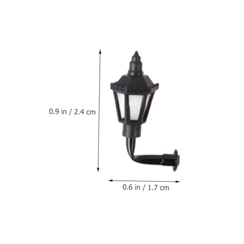 Abaodam 10 Stück Maßstab Warmweißes Licht Mini Wandlampen für Sandtisch Miniatur Dekoration Puppenhaus Zubehör Abaodam 10 Stück Maßstab Warmweißes Licht Mini Wandlampen für Sandtisch Miniatur Dekoration Puppenhaus Zubehör von Abaodam