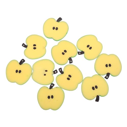 Abaodam 10 Stück Obst-Modell Deko Kunstobst Aus Der Küche Künstliches Simulationsfrucht Winzige Falsche Äpfel Simulierter Apfel Künstliches Obst Zur Auslage Obstmodell Beige PVC Abaodam 10 Stück Obst-Modell Deko Kunstobst Aus Der Küche Künstliches Simulationsfrucht Winzige Falsche Äpfel Simulierter Apfel Künstliches Obst Zur Auslage Obstmodell Beige PVC von Abaodam