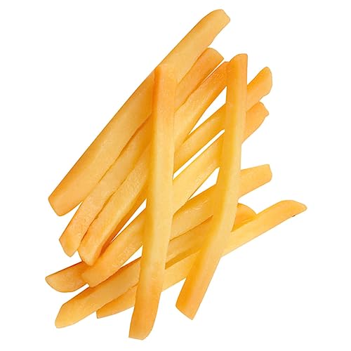 Abaodam Künstliches Pommes Frites Modell 10 Stücke Realistische Spielzeug Requisiten für Küche Party Fotografie PVC Simulation Fast Food Dekoration für Kinder Abaodam Künstliches Pommes Frites Modell 10 Stücke Realistische Spielzeug Requisiten für Küche Party Fotografie PVC Simulation Fast Food Dekoration für Kinder von Abaodam