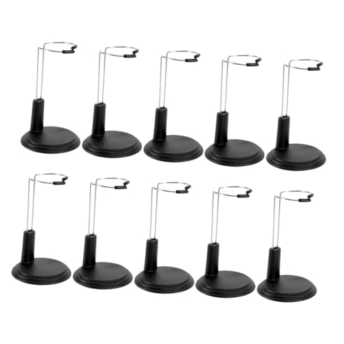 Abaodam 10 Stück Teilig Verstellbare Figurständer Höhe Stabile Action Figure Display Halterung für Puppenmodelle Vielseitiger Figuren Ständer Sicherer Stand für Sammler und Tischdekoration Abaodam 10 Stück Teilig Verstellbare Figurständer Höhe Stabile Action Figure Display Halterung für Puppenmodelle Vielseitiger Figuren Ständer Sicherer Stand für Sammler und Tischdekoration von Abaodam