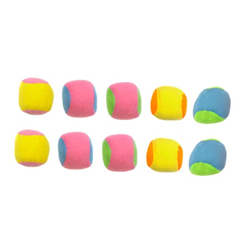 Abaodam 10 Stück Teiliges Klettball Wurfspiel Saugnapf für Erwachsene Fördert Hand Auge Koordination Leicht und Tragbar für Outdoor Eltern Junge Mädchen Aktivitäten Zufällige Farbe Abaodam 10 Stück Teiliges Klettball Wurfspiel Saugnapf für Erwachsene Fördert Hand Auge Koordination Leicht und Tragbar für Outdoor Eltern Junge Mädchen Aktivitäten Zufällige Farbe von Abaodam