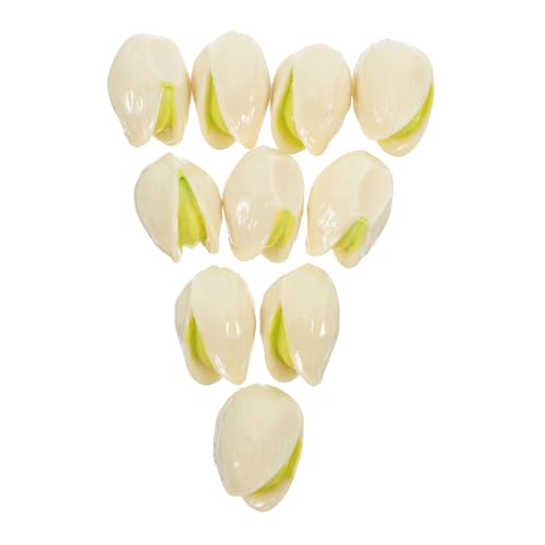 Abaodam 10 Stück Teiliges Künstliche Pistazien Realistisch Gestaltete Modelle aus Langlebigem Material Vielseitige Deko für Zuhause Party und Fotorequisiten Lebensechte Nussnachbildung Abaodam 10 Stück Teiliges Künstliche Pistazien Realistisch Gestaltete Modelle aus Langlebigem Material Vielseitige Deko für Zuhause Party und Fotorequisiten Lebensechte Nussnachbildung von Abaodam