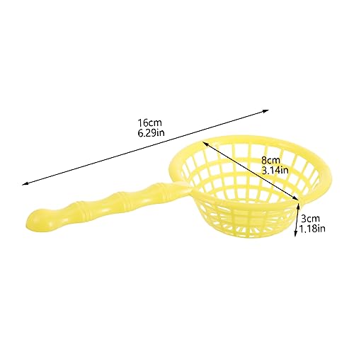 Abaodam 10 Stück Teiliges Kunststoff Strandnetz für Teenager Bade und Angelspielzeug Leichtes Mini Strandkescher Sicher ohne Scharfe Kanten für Badewanne und Strandspiele Abaodam 10 Stück Teiliges Kunststoff Strandnetz für Teenager Bade und Angelspielzeug Leichtes Mini Strandkescher Sicher ohne Scharfe Kanten für Badewanne und Strandspiele von Abaodam