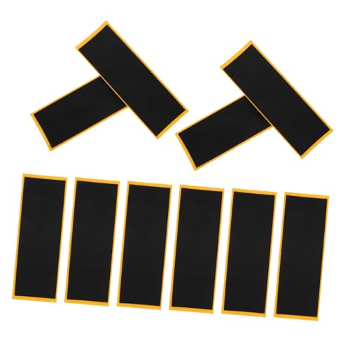 Abaodam 10 Stück Teiliges Mini Finger Skateboard Aufkleber rutschfeste Sticker aus Kunststoff und Schwamm Langlebig und Einfach Anzubringen Geeignet für Finger Skateboard Zubehör Abaodam 10 Stück Teiliges Mini Finger Skateboard Aufkleber rutschfeste Sticker aus Kunststoff und Schwamm Langlebig und Einfach Anzubringen Geeignet für Finger Skateboard Zubehör von Abaodam