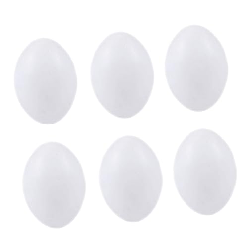 Abaodam 10 Stück Teiliges Realistisch Geformter Stabiler Fake Taubeneier aus Sicherem Material Täuschend Echt Glatte Oberfläche Kreative Deko für Zuhause und Geschäft Nachahmung Abaodam 10 Stück Teiliges Realistisch Geformter Stabiler Fake Taubeneier aus Sicherem Material Täuschend Echt Glatte Oberfläche Kreative Deko für Zuhause und Geschäft Nachahmung von Abaodam