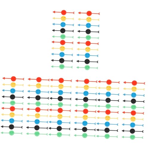 Abaodam 100 STK Zeigerspinner Lotterierad-Pfeile Turntable DIY-zubehör Brettspiele Pfeilspinner Plattenspieler-anzeigen Zubehör Für Plattenspieler Brettspielzubehör Brettspielpfeil Plastik von Abaodam