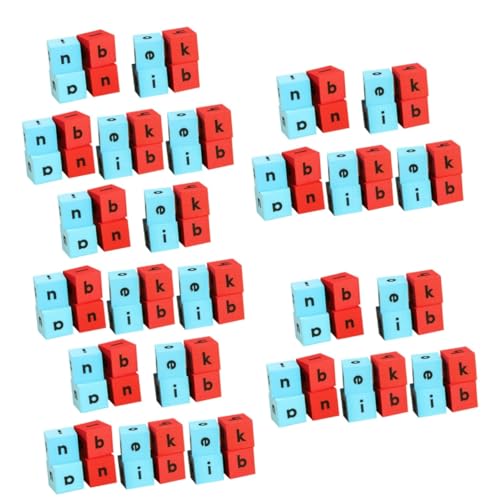 Abaodam 100 Stück Alphabet Schaumstoffwürfel Riesige Spielwürfel Spielwürfel Spielzeugwürfel Für Spieltisch Würfel Zahlenwürfel Multifunktionale Würfel Partywürfel Spielzeug von Abaodam