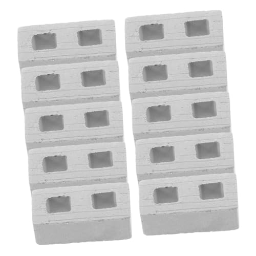 Abaodam 100 Stück Architekturhandwerk Baumaterial Ziegel Landschaftsbau Block Ziegel &Amp; Miniatur Zubehör Zubehör Mikrobau Kleines Gefälschtes Realistisches Puppenhaus Für Abaodam 100 Stück Architekturhandwerk Baumaterial Ziegel Landschaftsbau Block Ziegel &Amp; Miniatur Zubehör Zubehör Mikrobau Kleines Gefälschtes Realistisches Puppenhaus Für von Abaodam