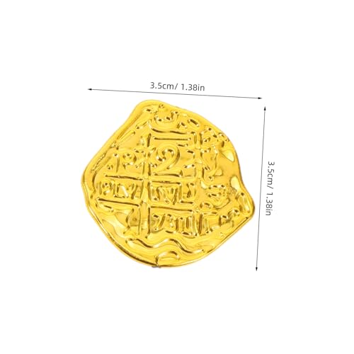 Abaodam 100 Stück Für Gold Themen Gastgeschenkjagd Gefälschte Münzen Und Party Token Schatz Patrick's Supplies Kunststoff Tag Cosplay Spielbelohnung Halloween Spiel Abaodam 100 Stück Für Gold Themen Gastgeschenkjagd Gefälschte Münzen Und Party Token Schatz Patrick's Supplies Kunststoff Tag Cosplay Spielbelohnung Halloween Spiel von Abaodam