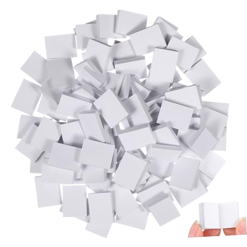 Abaodam 100 Stück Hüllenbuch Modell Miniatur Bemalbare Mini Bücher Notizbuch Rollenspielzubehör Mini Blankobücher Puppenhaus Puppenhaus Blankobücher Abaodam 100 Stück Hüllenbuch Modell Miniatur Bemalbare Mini Bücher Notizbuch Rollenspielzubehör Mini Blankobücher Puppenhaus Puppenhaus Blankobücher von Abaodam